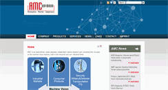 Desktop Screenshot of amc-hofmann.com